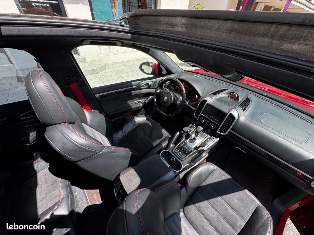 PORSCHE CAYENNE 4.8 V8 GTS Tiptronic S (image 22)