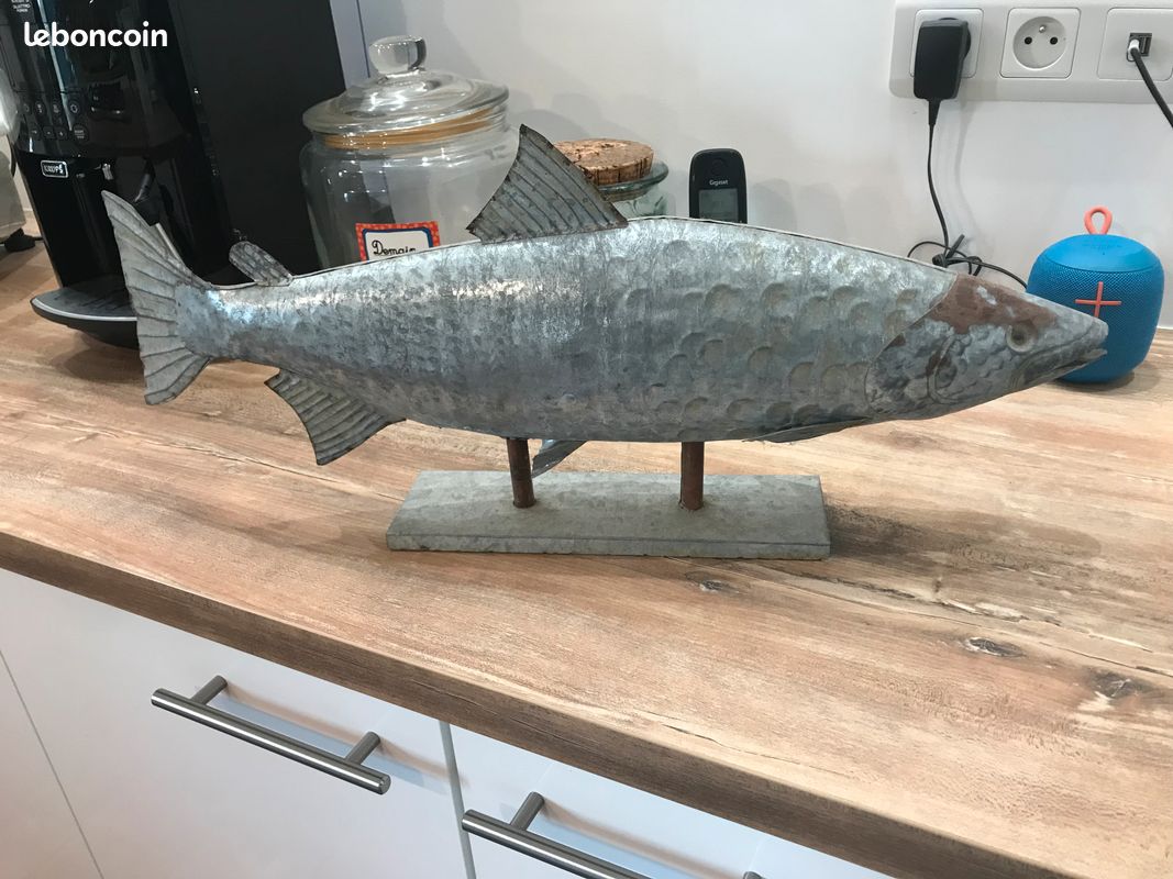 Poisson métallique 60cm (image 1)