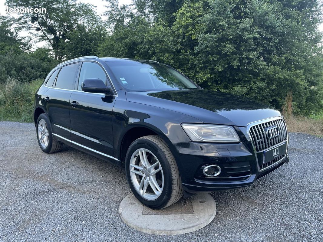 Audi q5 avus quattro 2.0 tdi 177 cv bva | sort de revision - distrib faite - seconde main (image 8)