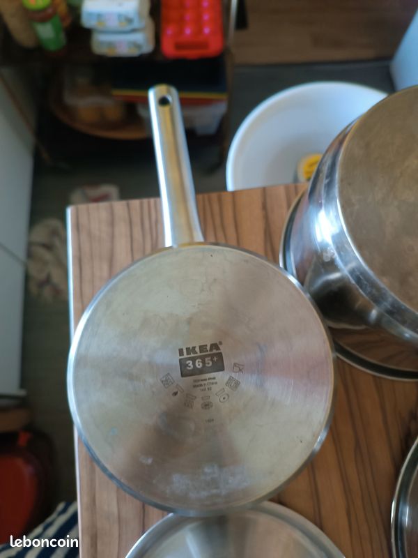 4 casseroles inox compatible induction (image 6)