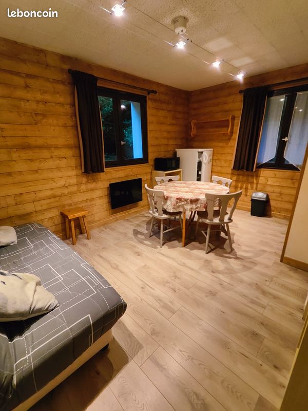 Appartement 1 pièce 24 m² · à Saint-Jean-de-Sixt · 24 m² · 610 €