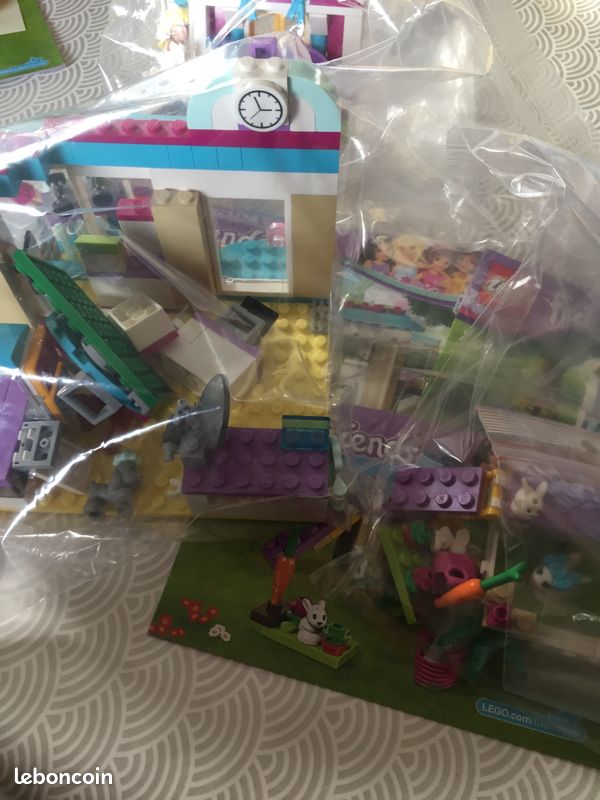 Lot Lego friends 41085-41087-41029 (image 2)