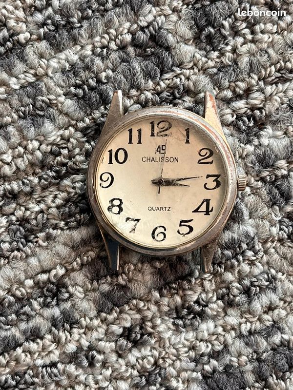 Montre Bracelet Chalisson Montre Prix Montre Mixte En Métal
