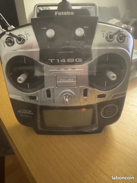 Radiolink RC6GS V3 RC Émetteur Radiocommande 7 Canaux avec Récepteur