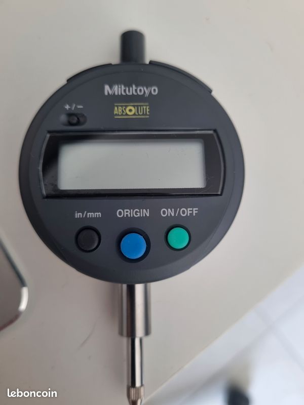 Indicateur numérique MITUTOYO (image 1)