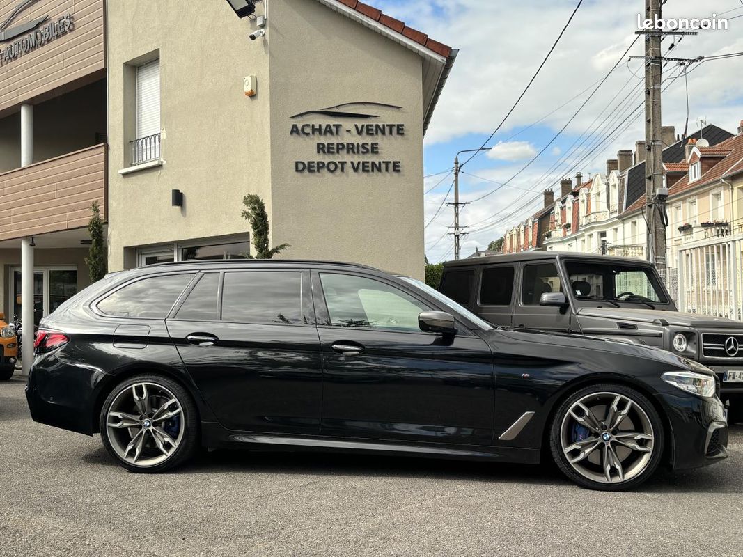 BMW SERIE 5 M550d xDrive Touring - BVA Sport Steptronic (image 5)