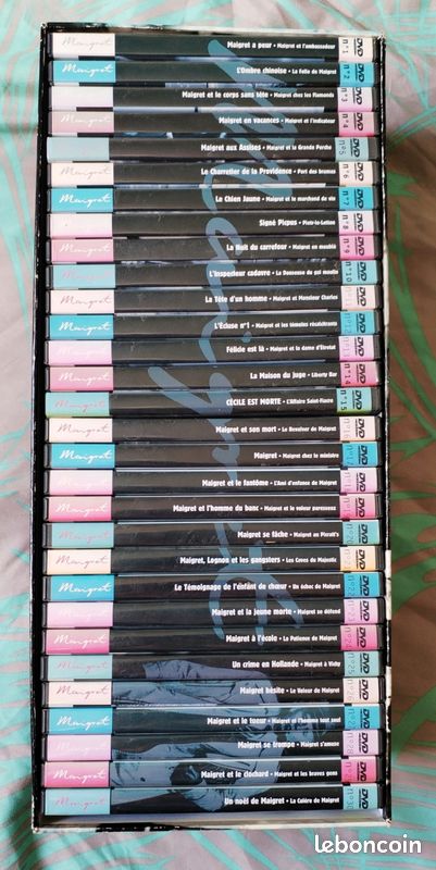 Vends collection Maigret (image 2)