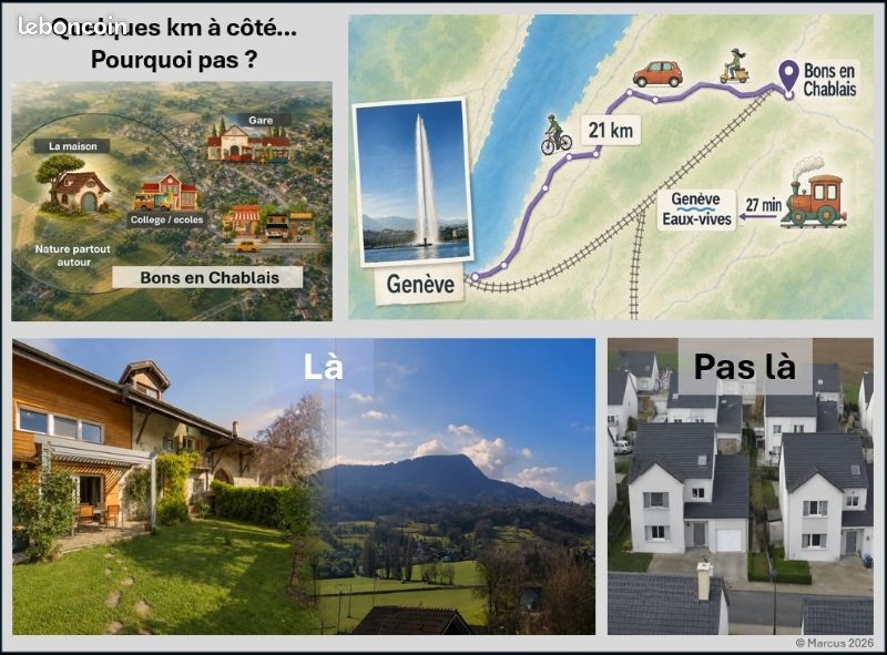 Maison 8 pièces 271 m² · à Annemasse · 271 m² · 689 000 €