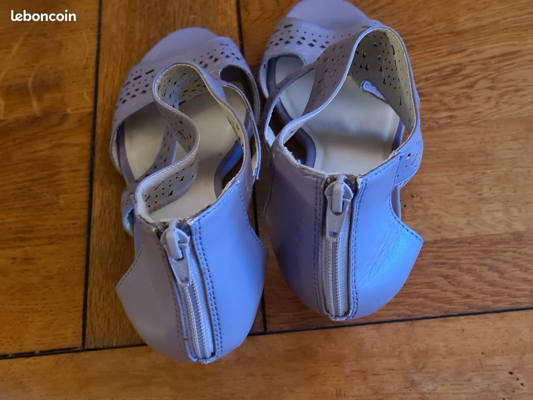 Souliers bleus (image 2)
