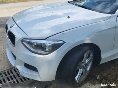 Façade calandre radiateur pare-choc BMW serie 1 F20 (image 1)