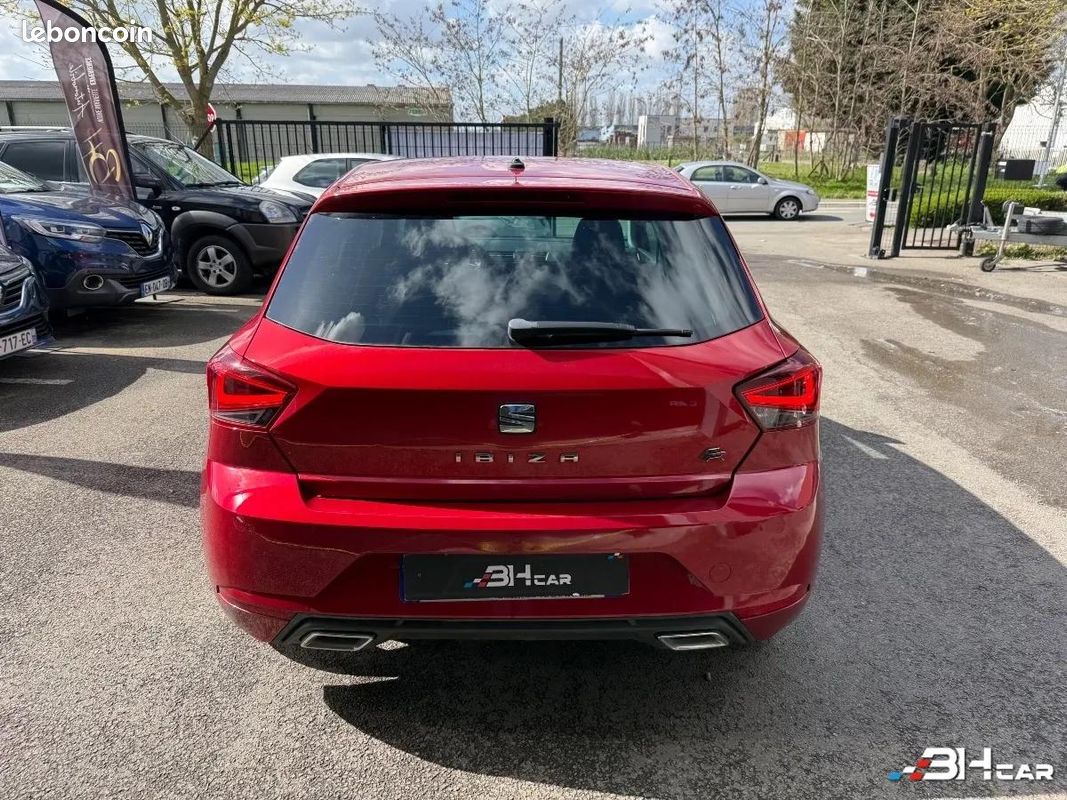 Seat Ibiza 1.0 TSI 110 FR START-STOP (image 5)