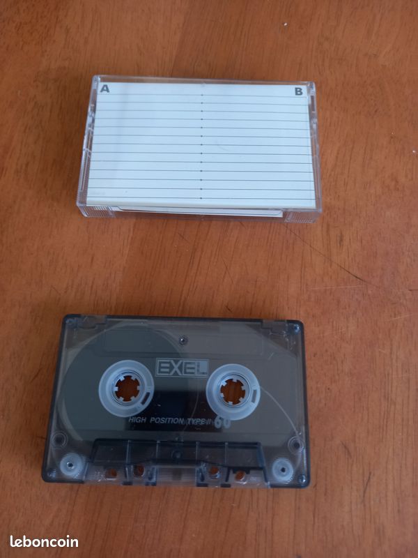 Lot de 9 K7 Audio (image 8)