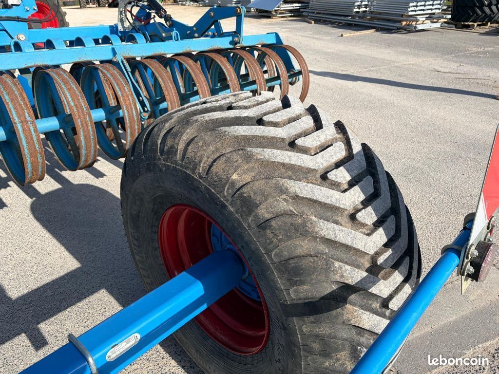 Lemken HELIODOR 9/600 KA / disques neufs (image 7)