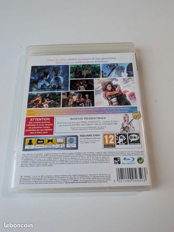 Final Fantasy X 2.5 Français: Final Fantasy X Prix - SKRW