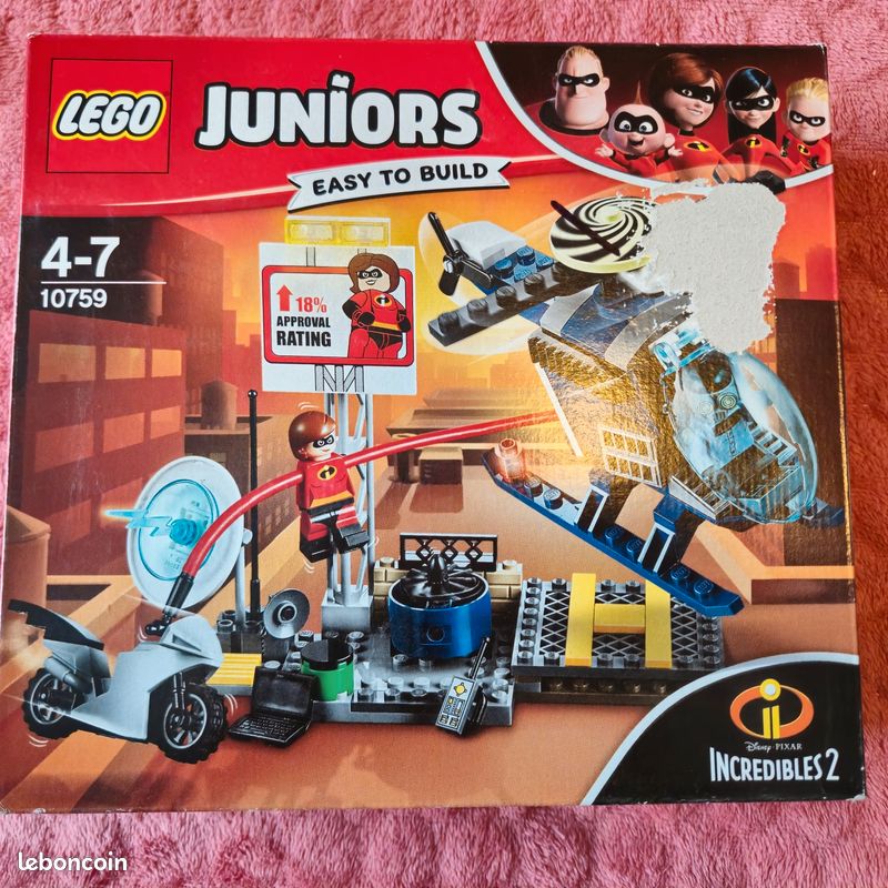 Lego juniors incredibles 2 10759. Boite neuve jamais ouverte (image 1)
