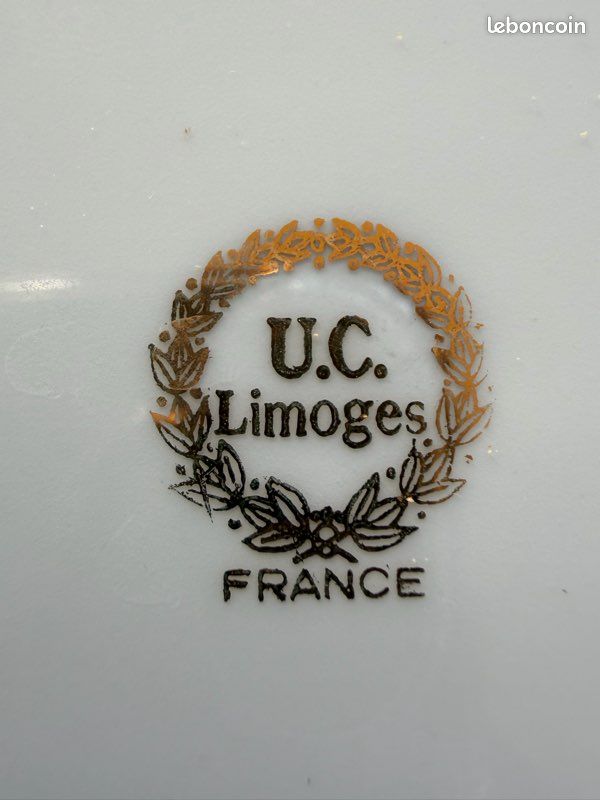 Lot de 8 petites assiettes en porcelaine (image 4)