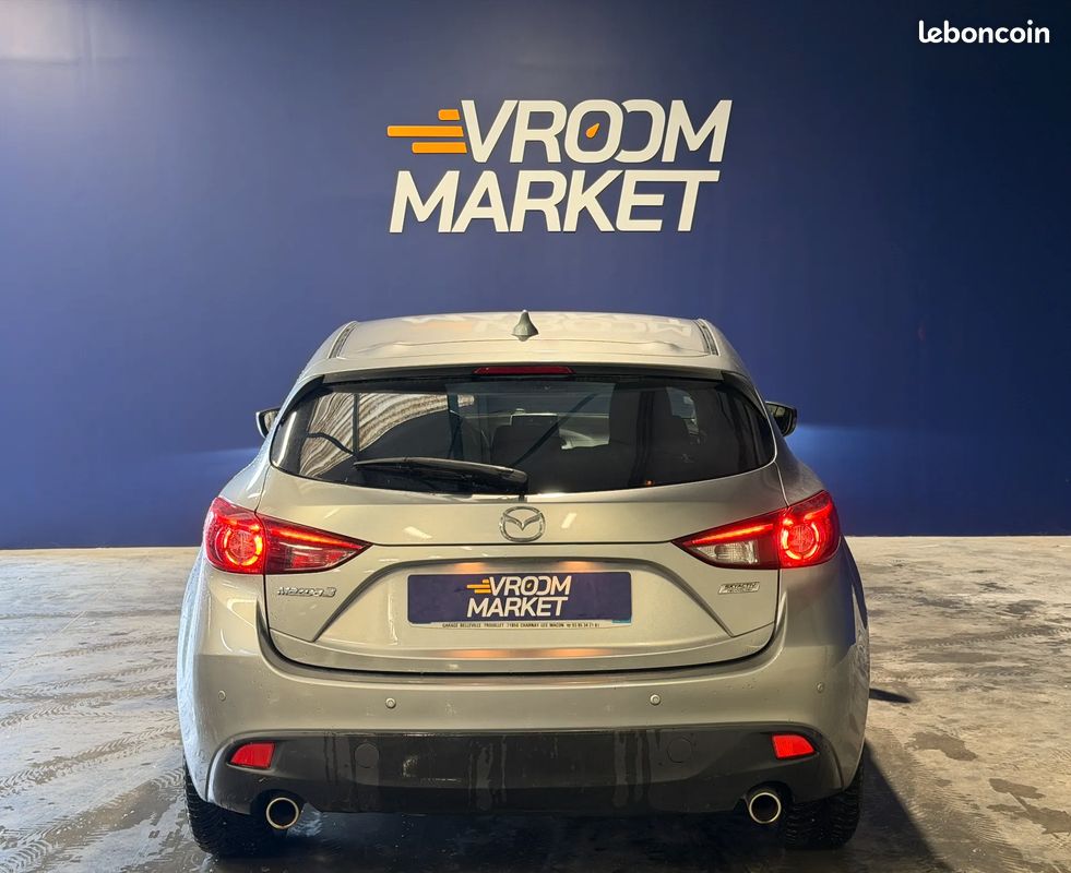 Mazda 3 2.2 D 150ch - Boîte auto - Régulateur de vitesse - Affichage tête haute (image 5)