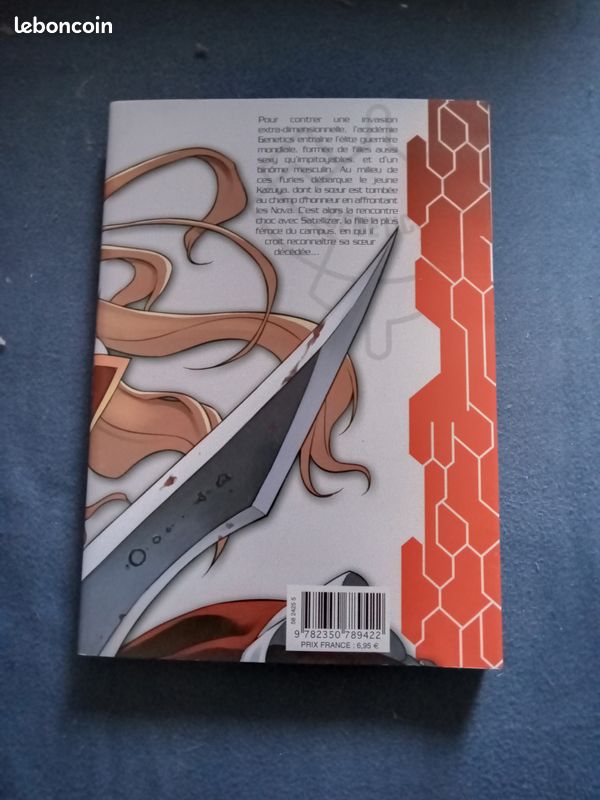 Tome Manga Freezing (image 2)