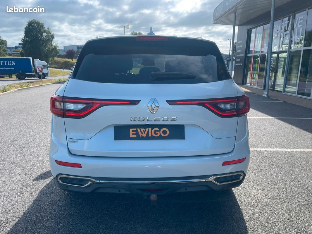 RENAULT KOLEOS 2.0 DCI 175 CH INTENS 4X2 BVA MOTEUR A CHAINE SANS ADBLUe (image 18)