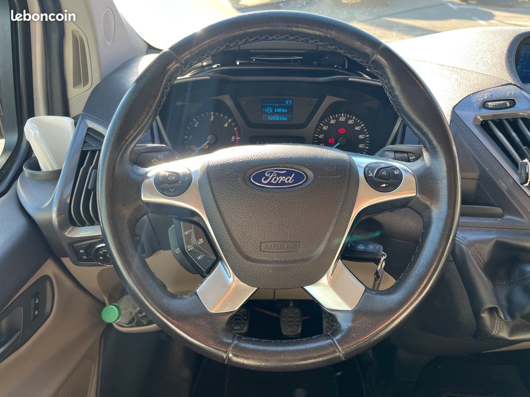 Ford custom fourgon 270 2.0 tdci 170 l1h1 court pc-tn limited (image 17)