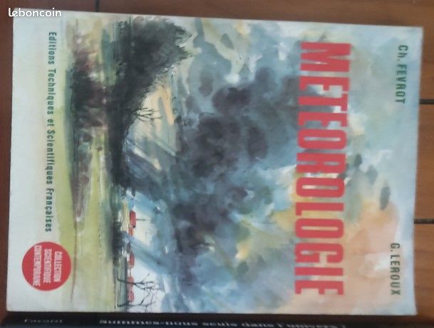 4 livres meteorologie , espace univers (image 4)
