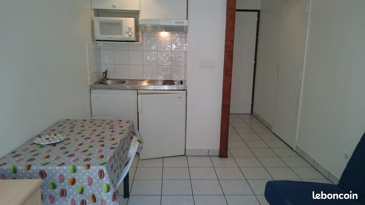 Appartement 1 pièce(s) 15 m²à louer Thonon-les-bains