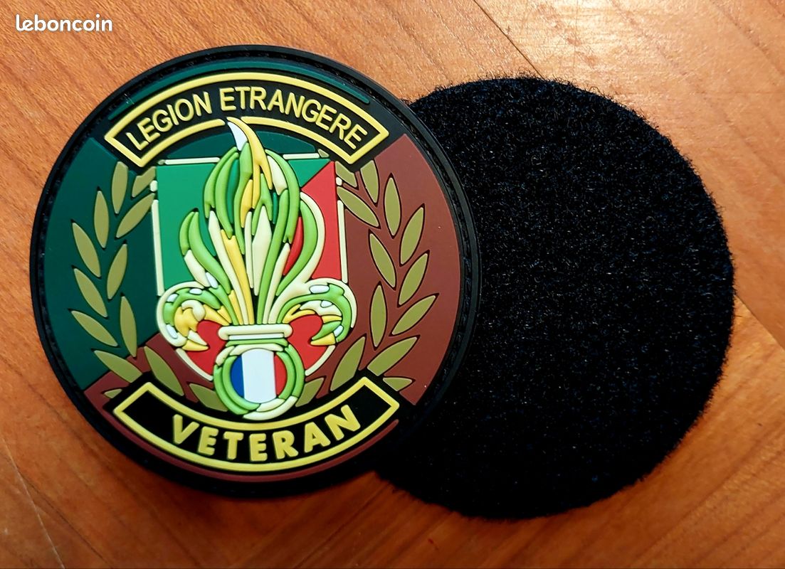 LOT 6 LEGION ETRANGERE – Les stickers de Caroline