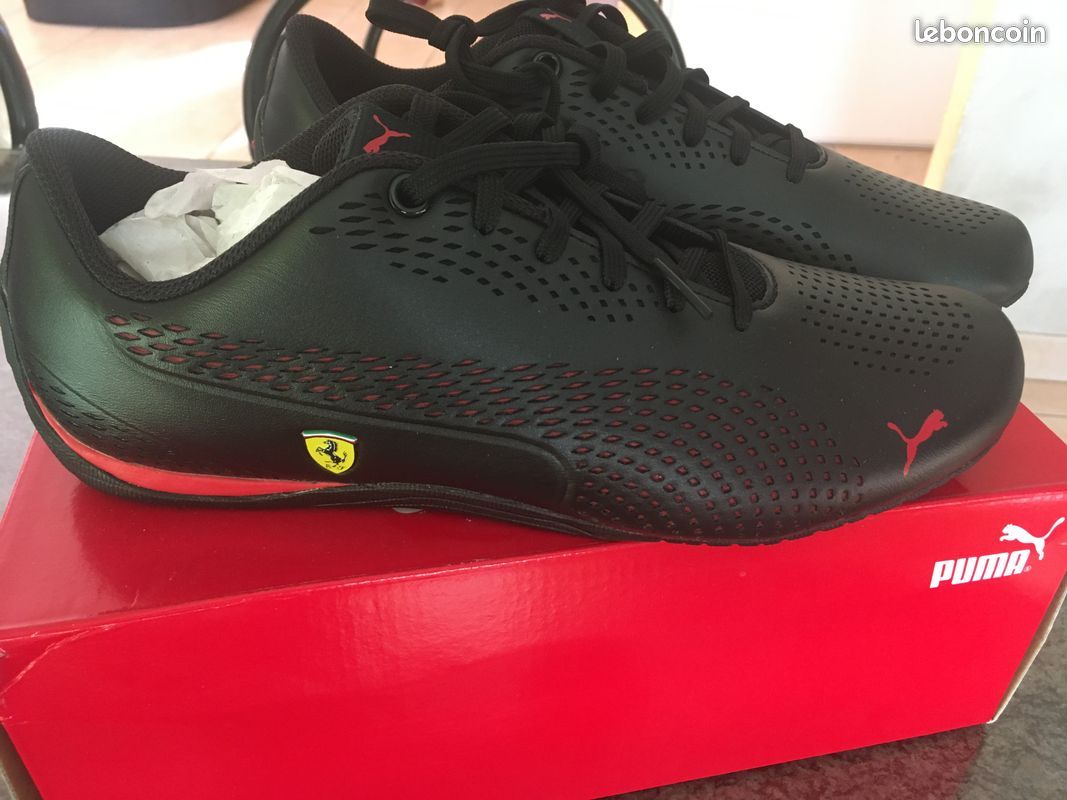 Basket PUMA ORIGINALE drift 5 ultra2 FERRARI neuve (image 1)