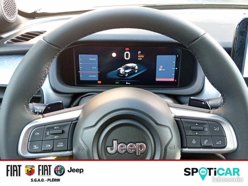 Jeep Avenger 1.2 Turbo T3 145ch MHEV The North Face BVR6 4xe (image 14)