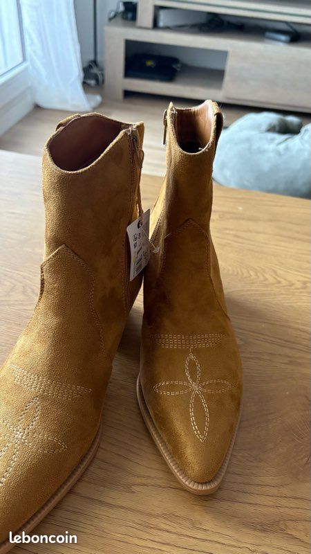 Bottines / Santiag / cow-boy (image 4)