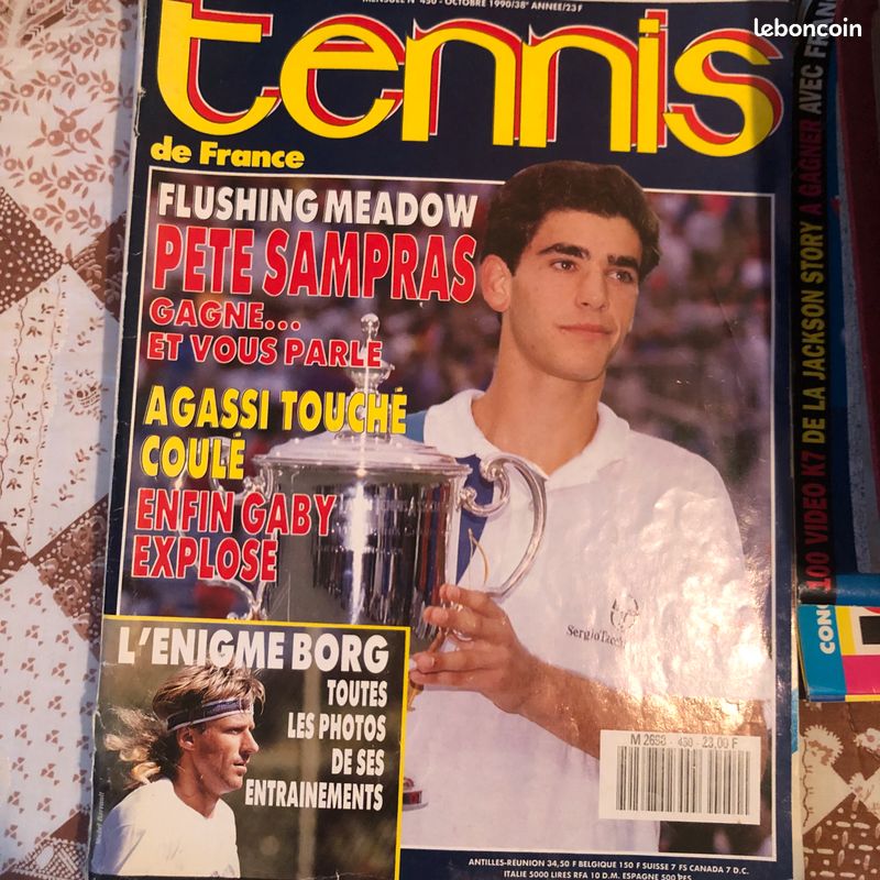 Lot de 78 magazines Tennis Magazine de 1990 à 2016 (image 18)
