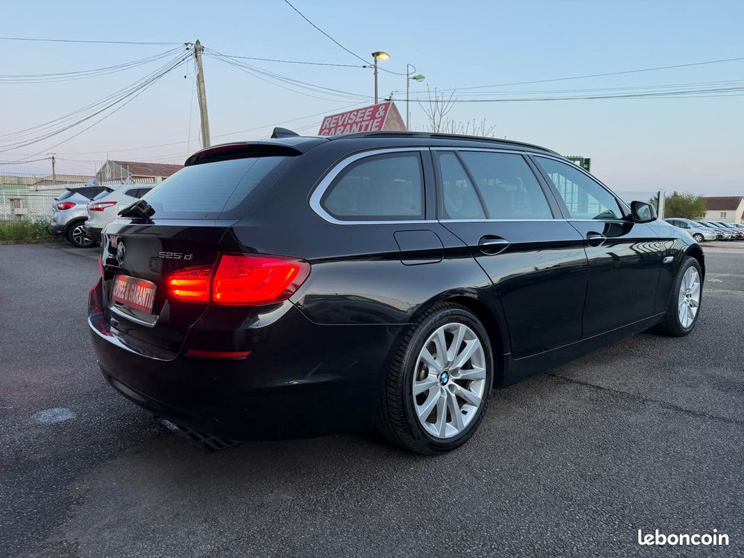 Bmw serie 5 f11 touring 525d 2.0d - 16v turbo xdrive 218cv lounge plus 2013 (image 3)