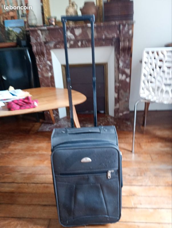 Valise noire Samsonite (image 2)