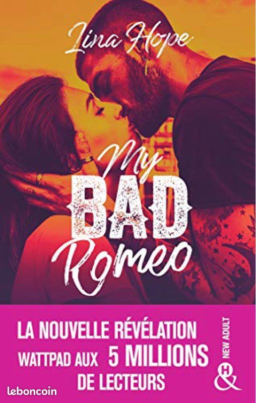 Livre bad Roméo (image 1)