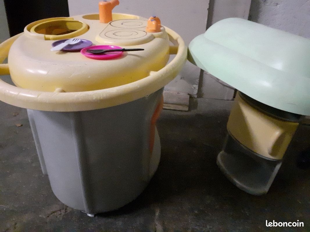 Cuisine enfant plastique (image 9)