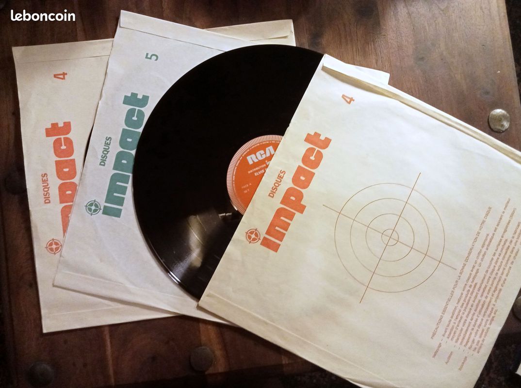 Coffret de 3 disques d'ELVIS (image 4)