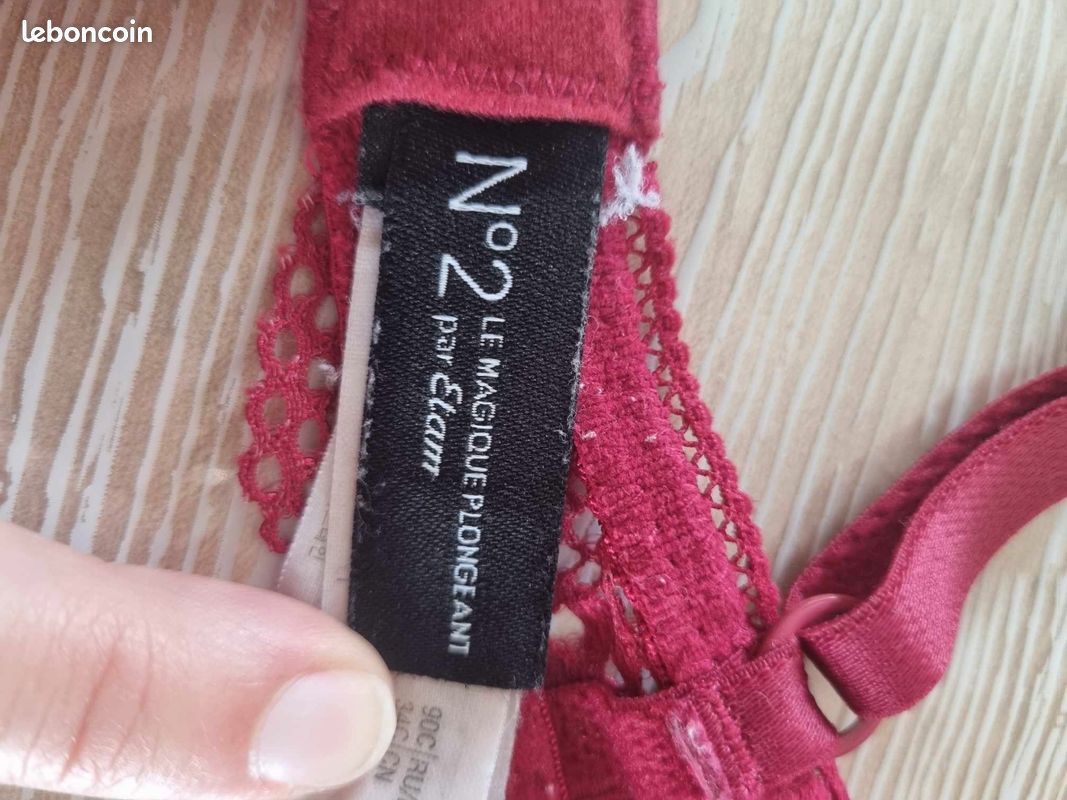 Soutien gorge Etam 90C (image 5)