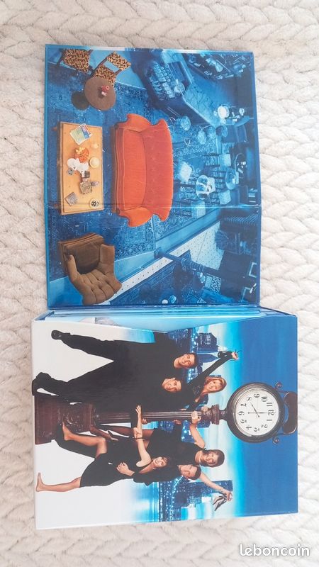 DVD Friends coffret complet Blu-ray (image 2)