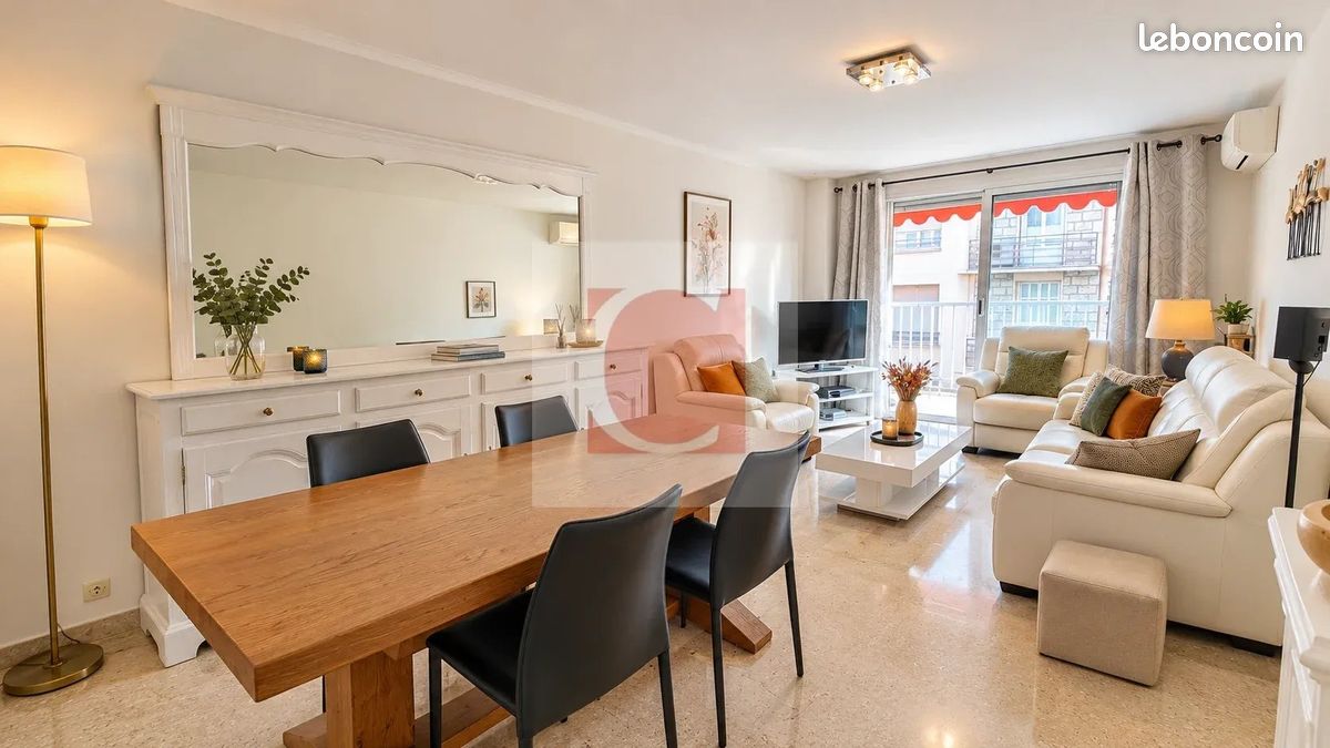 Appartement 3 pièces 74 m² · à Nice · 74 m² · 490 009 €