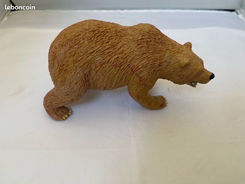 Figurines Anciennes Animaux - Schleich, Bully, Safari Ltd (cobra, Lionceaux, Ours Polaire)