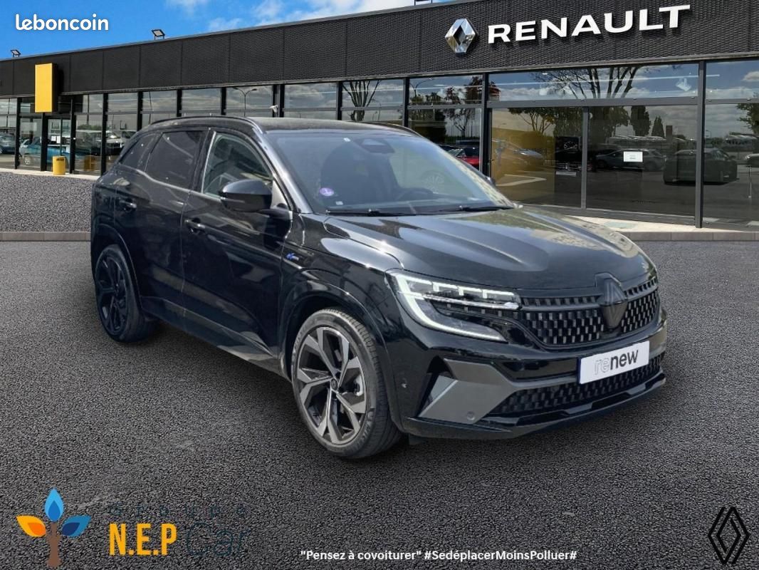 Renault Austral E-Tech full hybrid 200 GSR2 Iconic esprit Alpine (image 4)