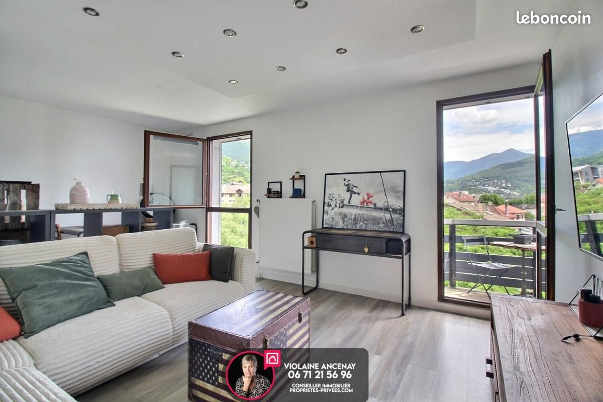 Appartement 2 pièces 51 m² · à Saint-Alban-Leysse · 51 m² · 219 000 €