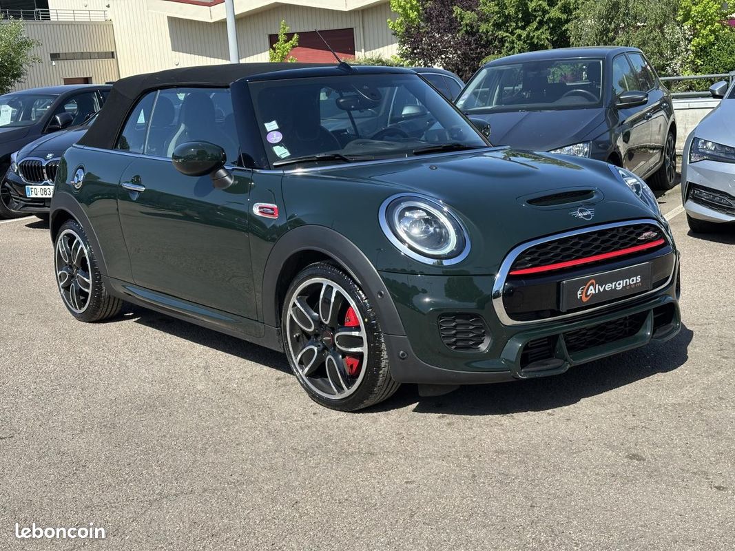 Mini cabrio iii (2) cabriolet jcw 231 bva8 (image 3)