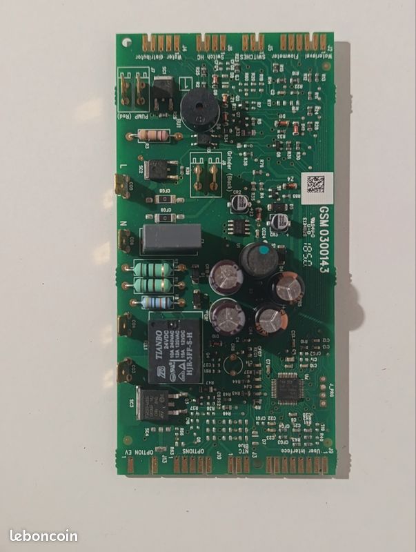Carte Électronique / Platine de Puissance Machine à Café GSM 0300143 (image 1)