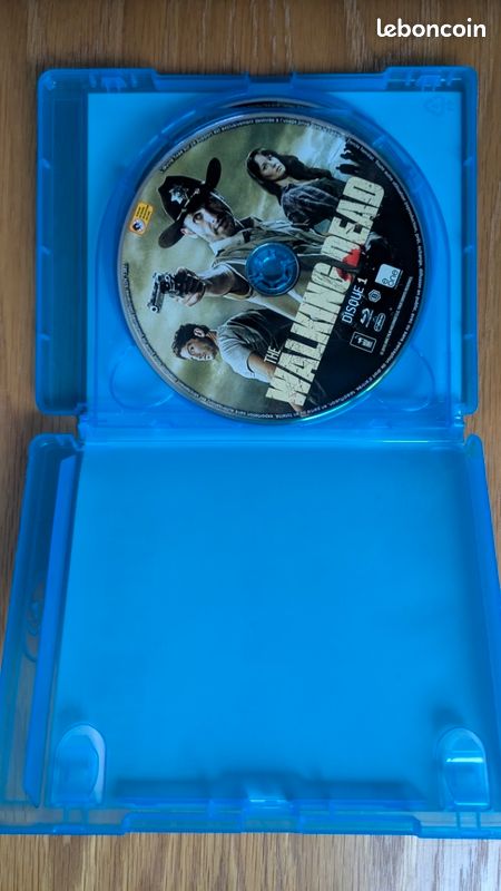The Walking Dead Saison 1 Blu-ray (image 3)