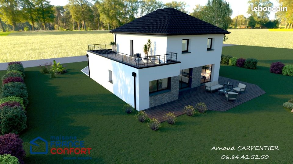 Maison 8 pièces 115 m² · à Agnez-lès-Duisans · 115 m² · 421 481 €