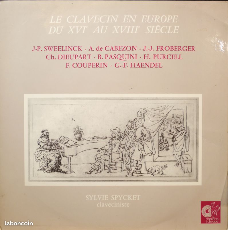 LE CLAVECIN EN EUROPE DU XVI au XVIII è siècle (image 1)