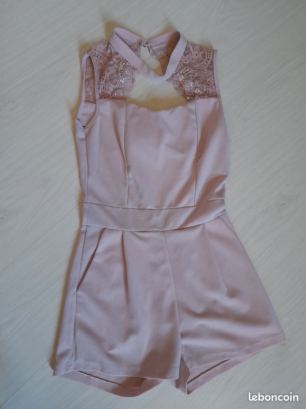 Combi short taille M Vêtements