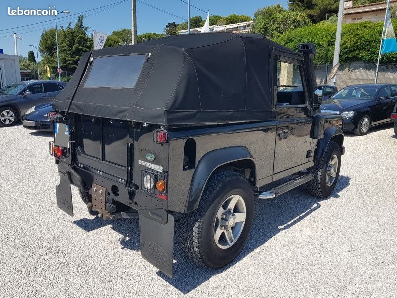 Land-rover DEFENDER 90 SOFT TOP MARK III Edition Limitée Eden Park (image 11)
