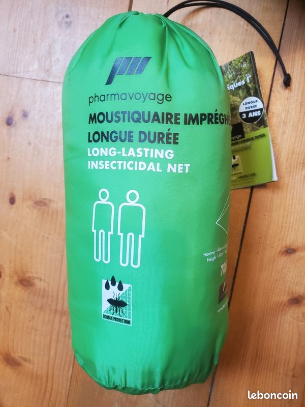 Moustiquaire Pharmavoyage Trek 2 – État neuf (image 1)